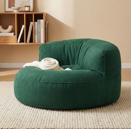 Elara Haus Bean Bag Cover - Waterproof Soft Thick Chenille Indoor Outdoor