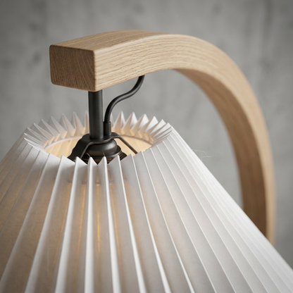 Elara Haus Bentwood Ply Standing Lamp