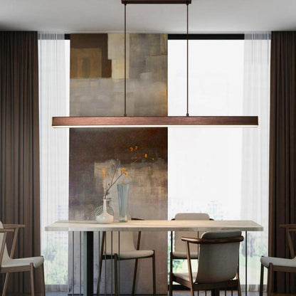 Elara Haus Black Pendant Light - Metal And Acrylic Kitchen Pendant Lighting 9