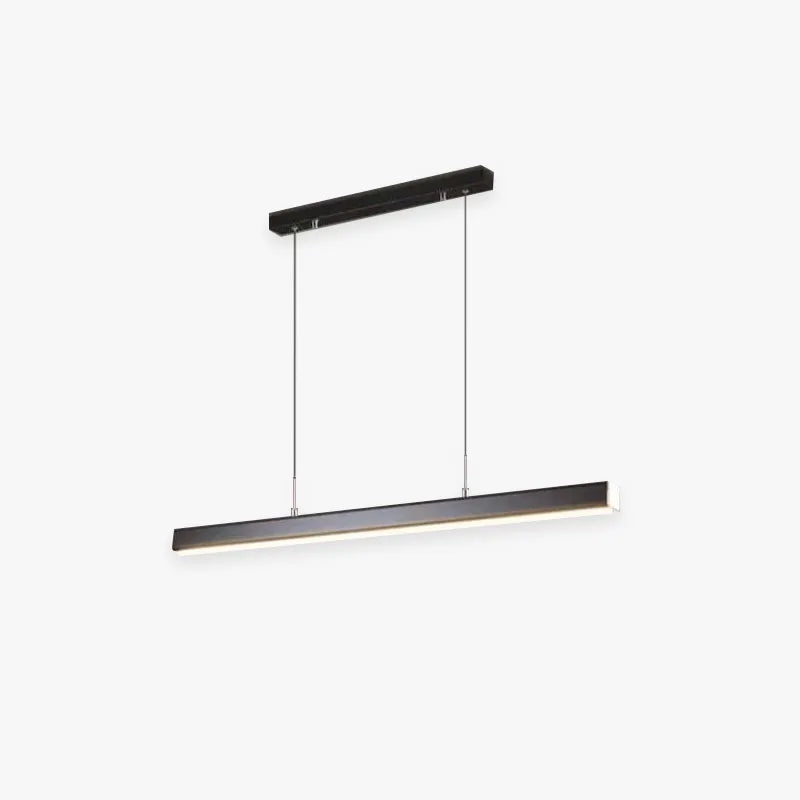 Elara Haus Black Pendant Light - Metal And Acrylic Kitchen Pendant Lighting 1