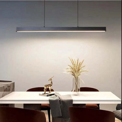 Elara Haus Black Pendant Light - Metal And Acrylic Kitchen Pendant Lighting 2