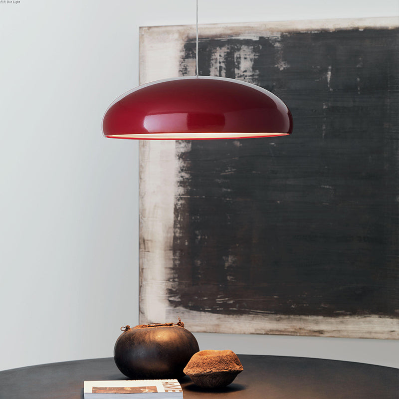 Elara Haus Black Pendant Light - Metal Fixture 35cm 45cm 60cm 3
