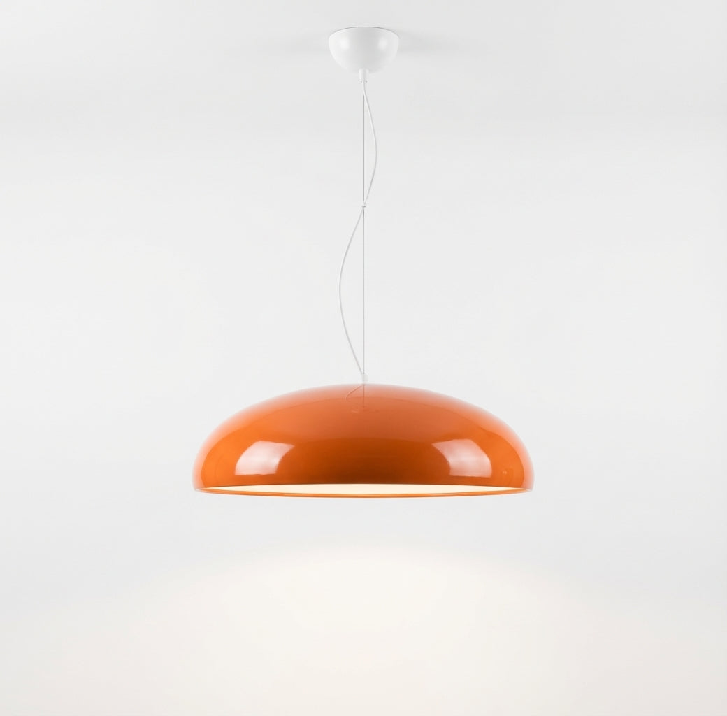 Elara Haus Black Pendant Light - Metal Fixture 35cm 45cm 60cm