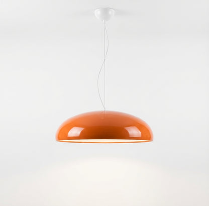 Elara Haus Black Pendant Light - Metal Fixture 35cm 45cm 60cm