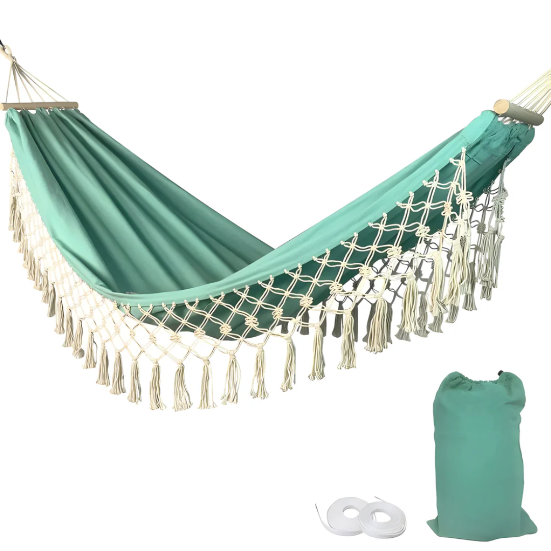 Velri - Comfortable Cotton Boho Hammock 8