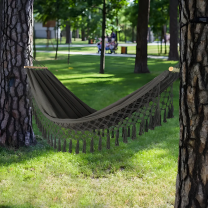 Velri - Comfortable Cotton Boho Hammock 5