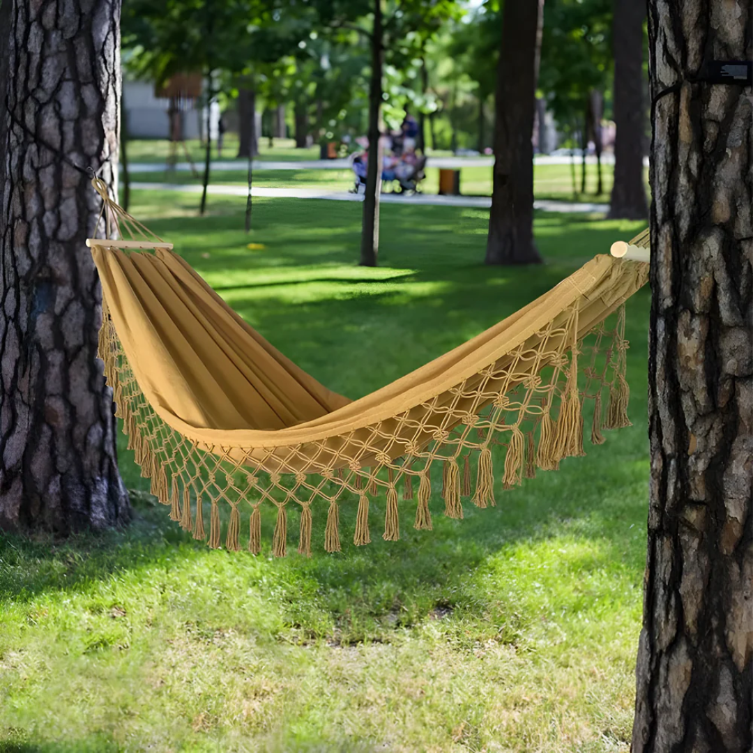 Velri - Comfortable Cotton Boho Hammock 6