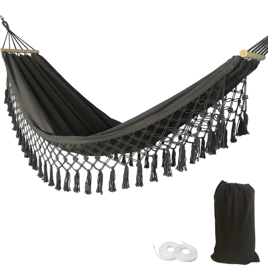 Velri - Comfortable Cotton Boho Hammock 7