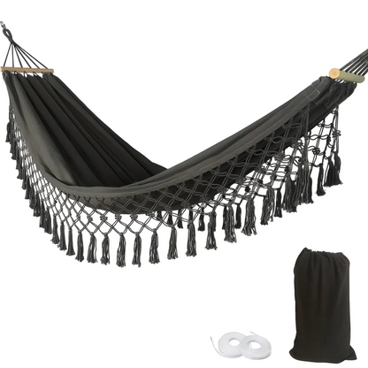 Velri - Comfortable Cotton Boho Hammock 7