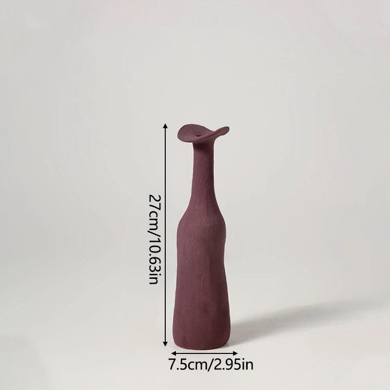 Nordic Art Vase | Ceramic, Porcelain 8