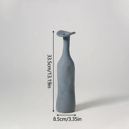 Nordic Art Vase | Ceramic, Porcelain 11