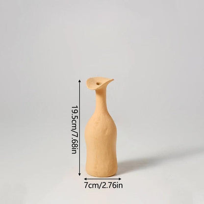 Nordic Art Vase | Ceramic, Porcelain 0