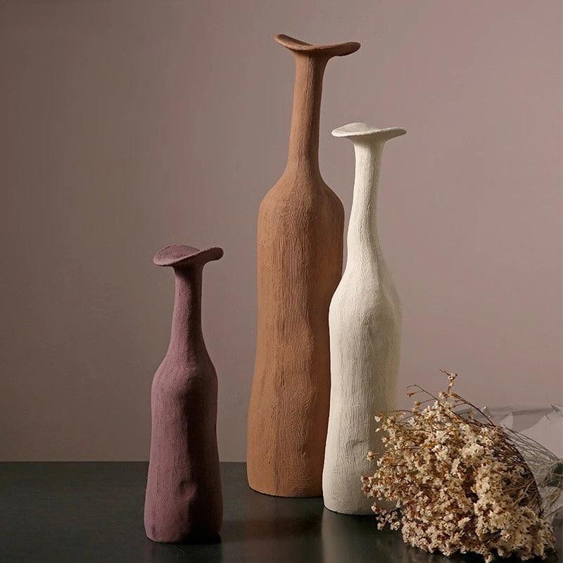 Nordic Art Vase | Ceramic, Porcelain 1