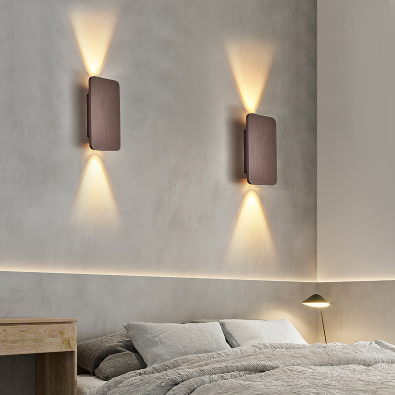 Modern LED Metal Wall Light – Designer Interior Lighting 9