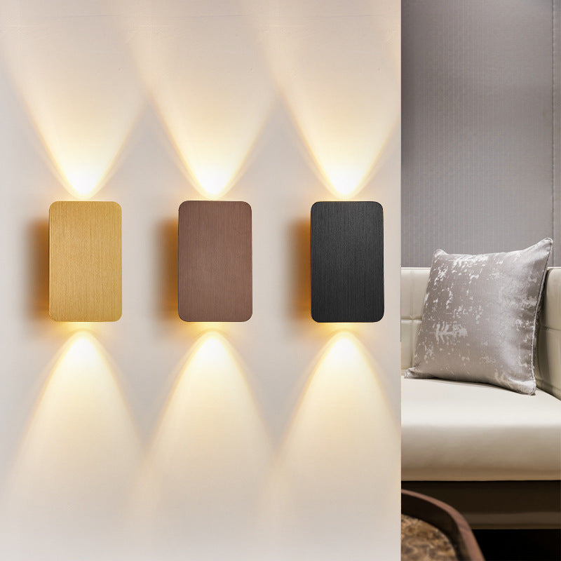 Modern LED Metal Wall Light – Designer Interior Lighting 2