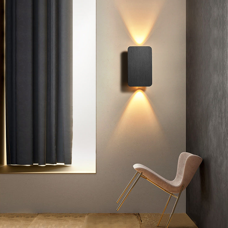 Modern LED Metal Wall Light – Designer Interior Lighting 3