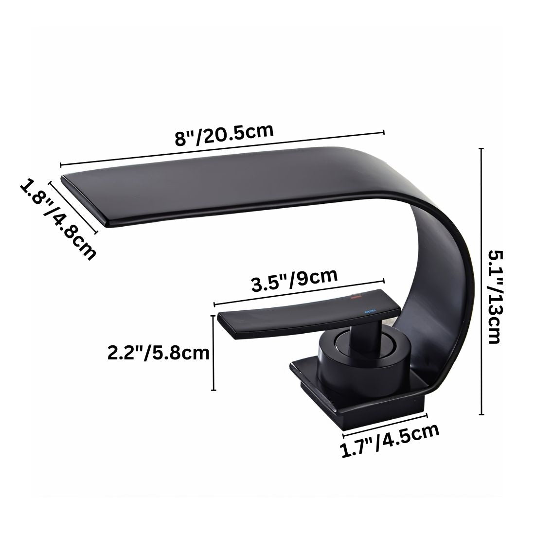 Mindad Bathroom Faucet 0