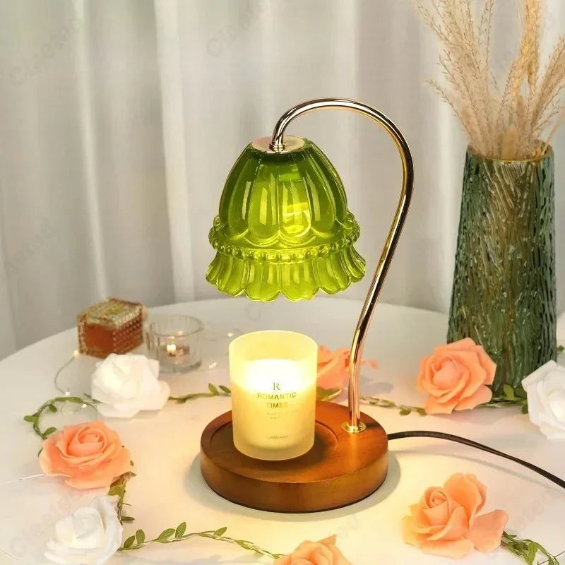 Elara Haus Candle Warmer Lamp - Halogen Elegant Design Electric Candle Warmer 0