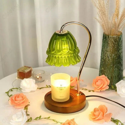 Elara Haus Candle Warmer Lamp - Halogen Elegant Design Electric Candle Warmer 0