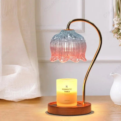 Elara Haus Candle Warmer Lamp - Halogen Elegant Design Electric Candle Warmer 1