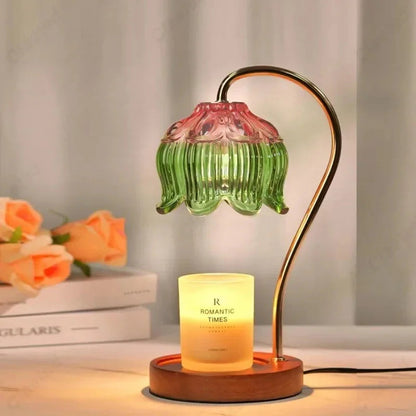 Elara Haus Candle Warmer Lamp - Halogen Elegant Design Electric Candle Warmer 2