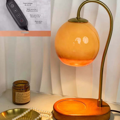 Table Lamp Candle Warmer Adjustable Flameless Wax Melting Lamp 2