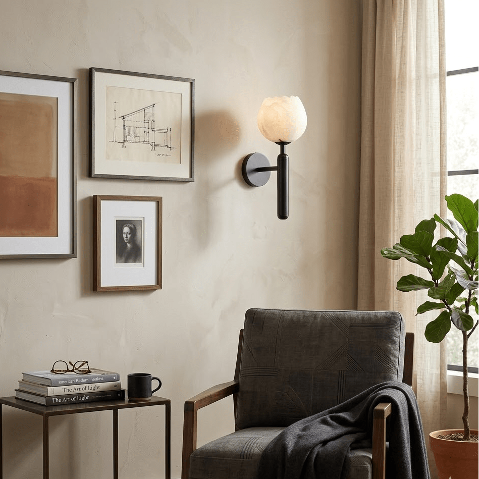 Mian Alabaster Wall Lamp 7