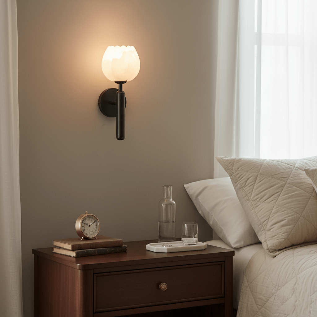 Mian Alabaster Wall Lamp 8