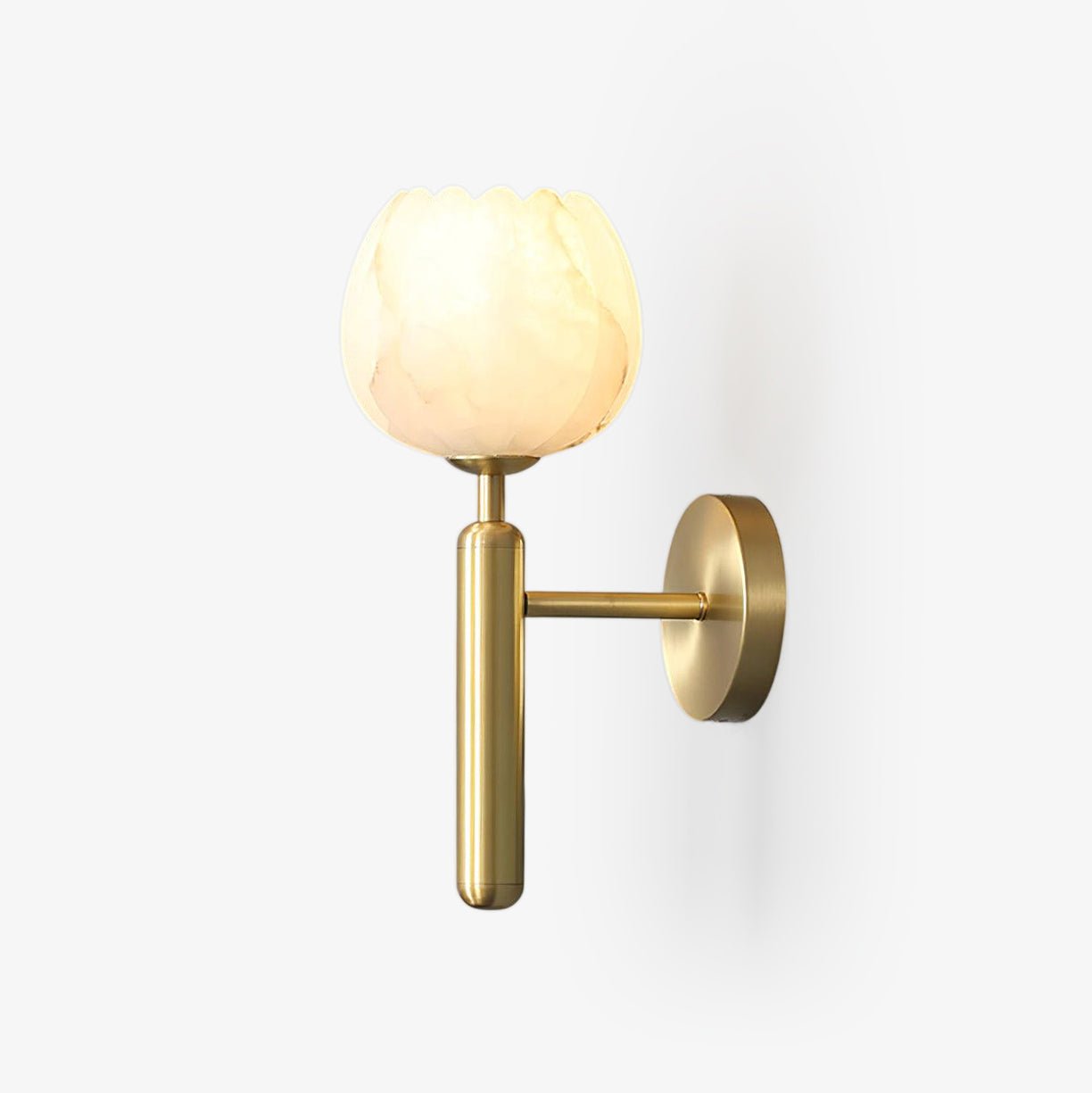 Mian Alabaster Wall Lamp 1