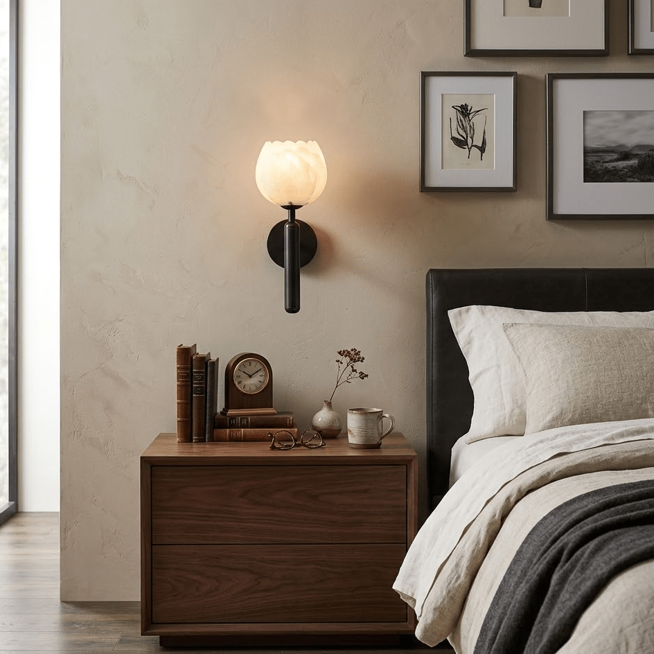 Mian Alabaster Wall Lamp 4