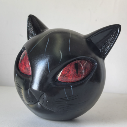 Elara Haus Cat Sculpture - High-Quality Resin Artistic Home Decor 2