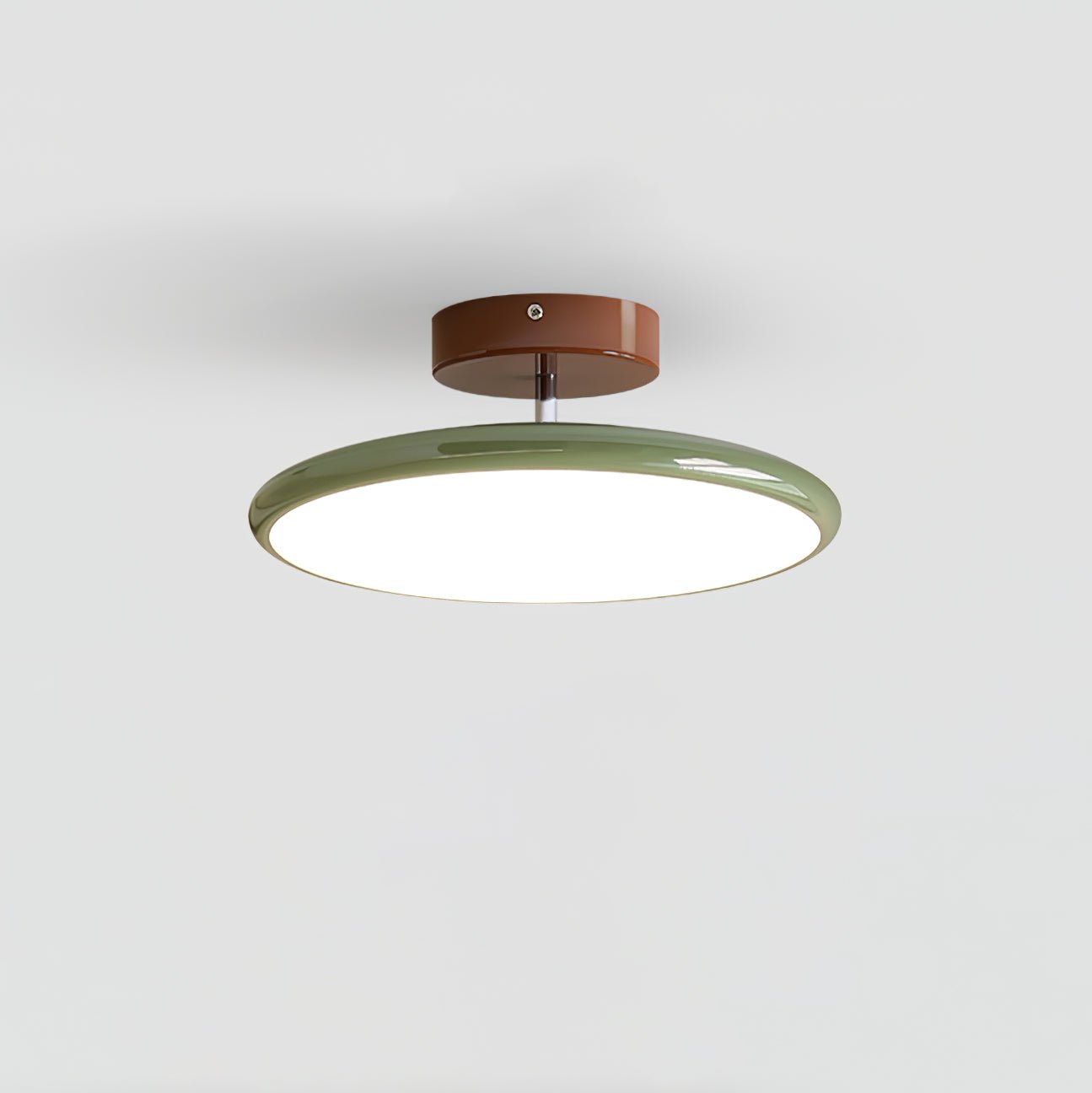 Elara Haus Ceiling Light Fixture - Metal and Acrylic Adjustable LED Ceiling Lights 10