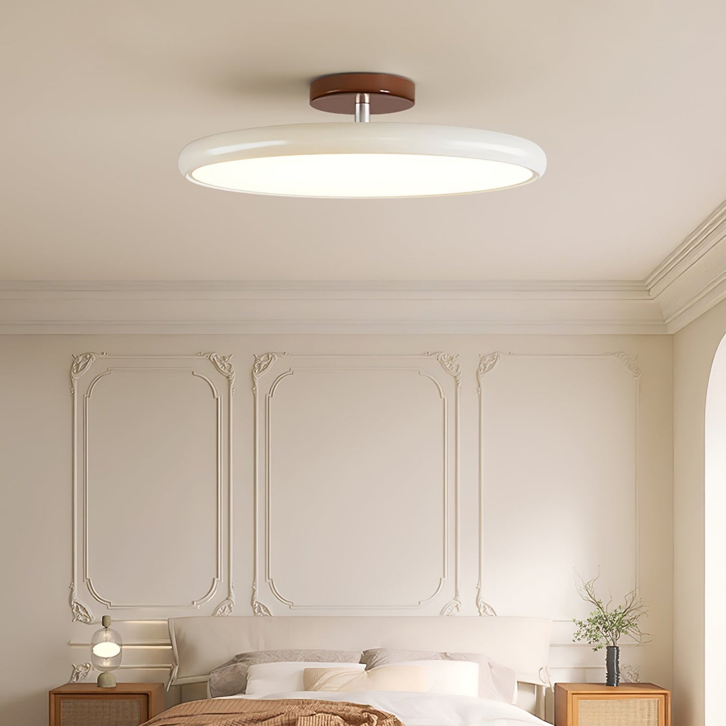 Elara Haus Ceiling Light Fixture - Metal and Acrylic Adjustable LED Ceiling Lights 11