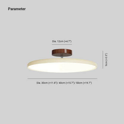 Elara Haus Ceiling Light Fixture - Metal and Acrylic Adjustable LED Ceiling Lights 4