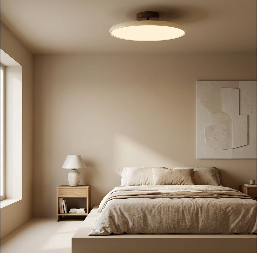 Elara Haus Ceiling Light Fixture - Metal and Acrylic Adjustable LED Ceiling Lights