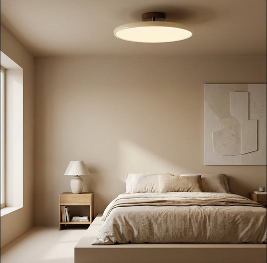 Elara Haus Ceiling Light Fixture - Metal and Acrylic Adjustable LED Ceiling Lights