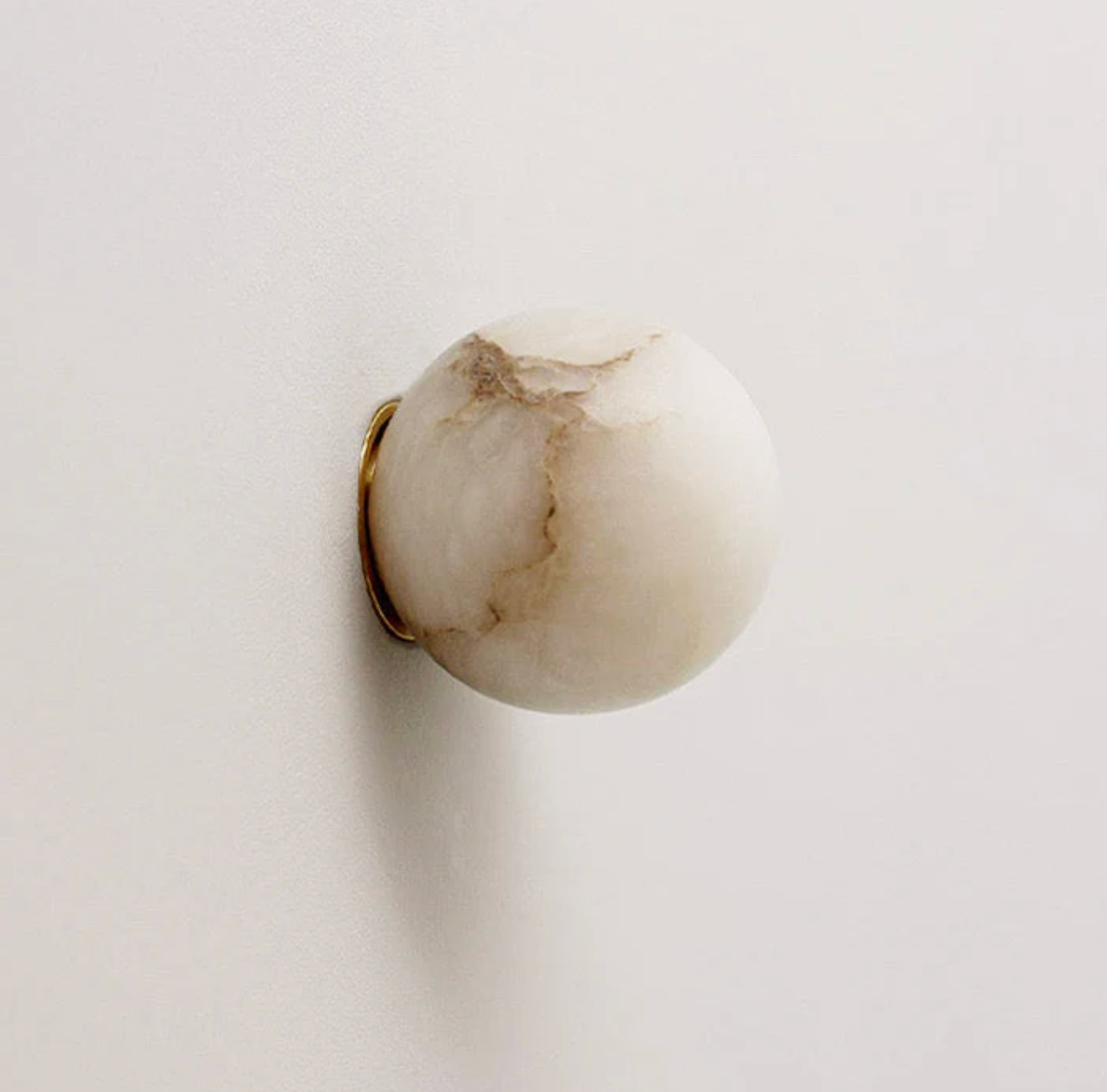 LED marble ball wall sconce – a modern decorative lamp 3