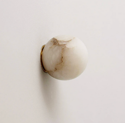 LED marble ball wall sconce – a modern decorative lamp 3