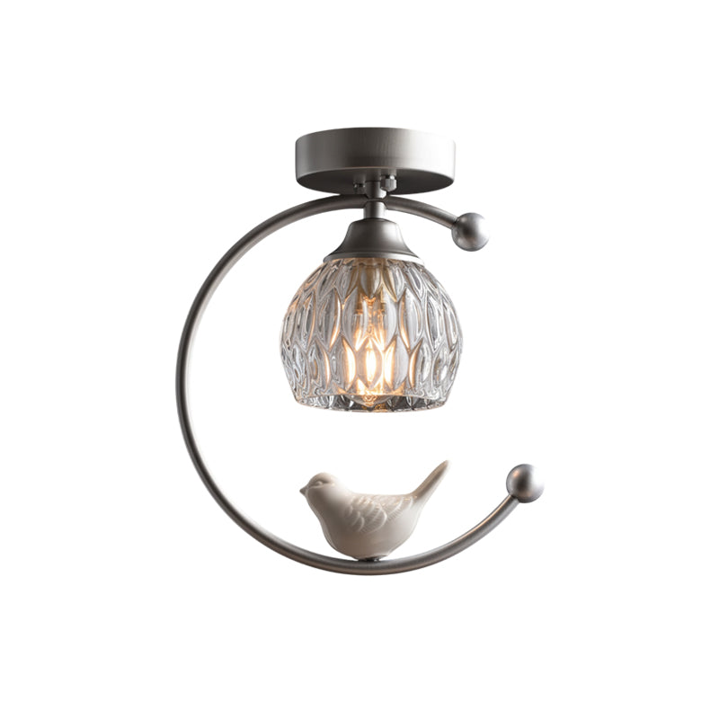 Ceramic Bird Ceiling Lamp 9