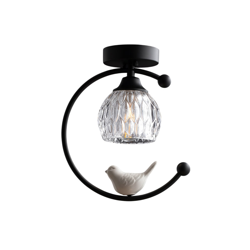 Ceramic Bird Ceiling Lamp 10