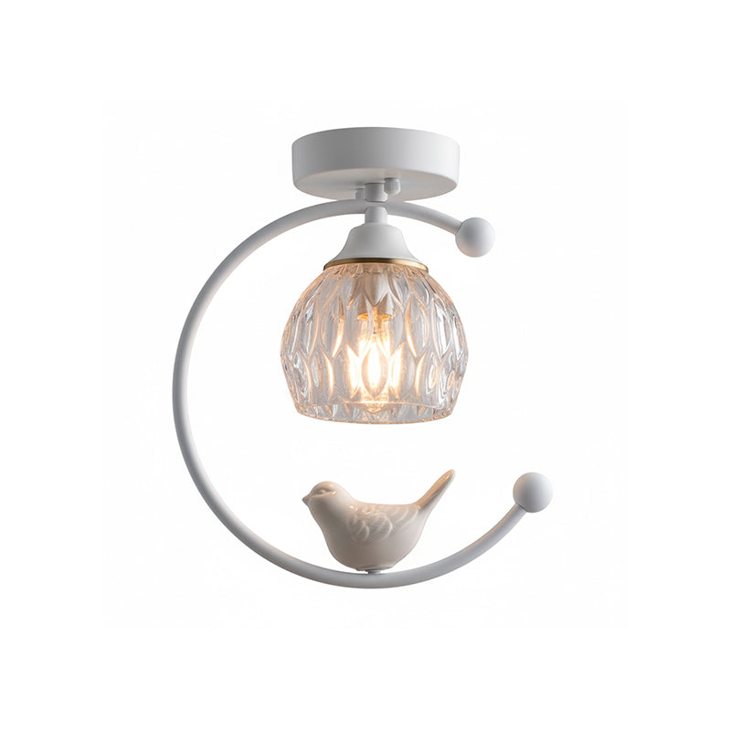 Ceramic Bird Ceiling Lamp 12