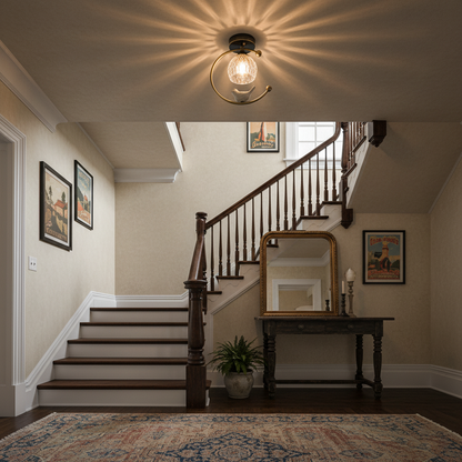 Ceramic Bird Ceiling Lamp 7