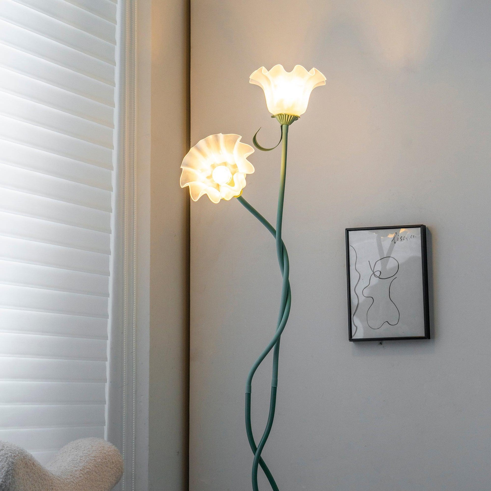 Fiorielle – Elegant Flower Floor Lamp 8
