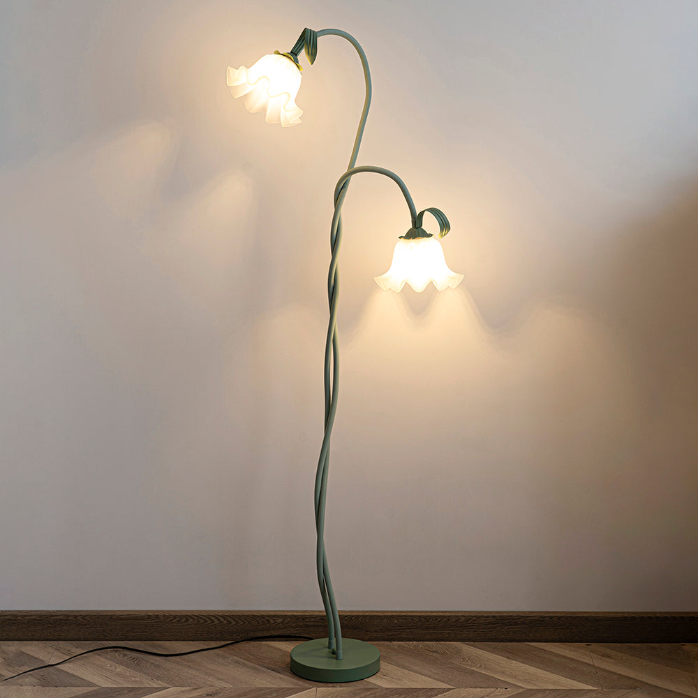 Fiorielle – Elegant Flower Floor Lamp 0