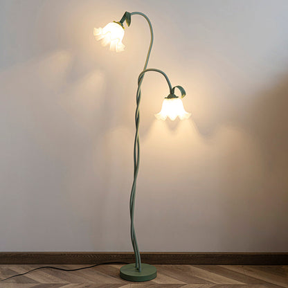 Fiorielle – Elegant Flower Floor Lamp 0