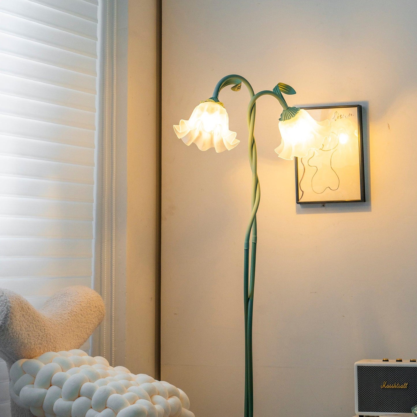 Fiorielle – Elegant Flower Floor Lamp 3