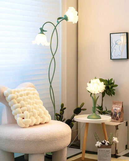 Fiorielle – Elegant Flower Floor Lamp 4