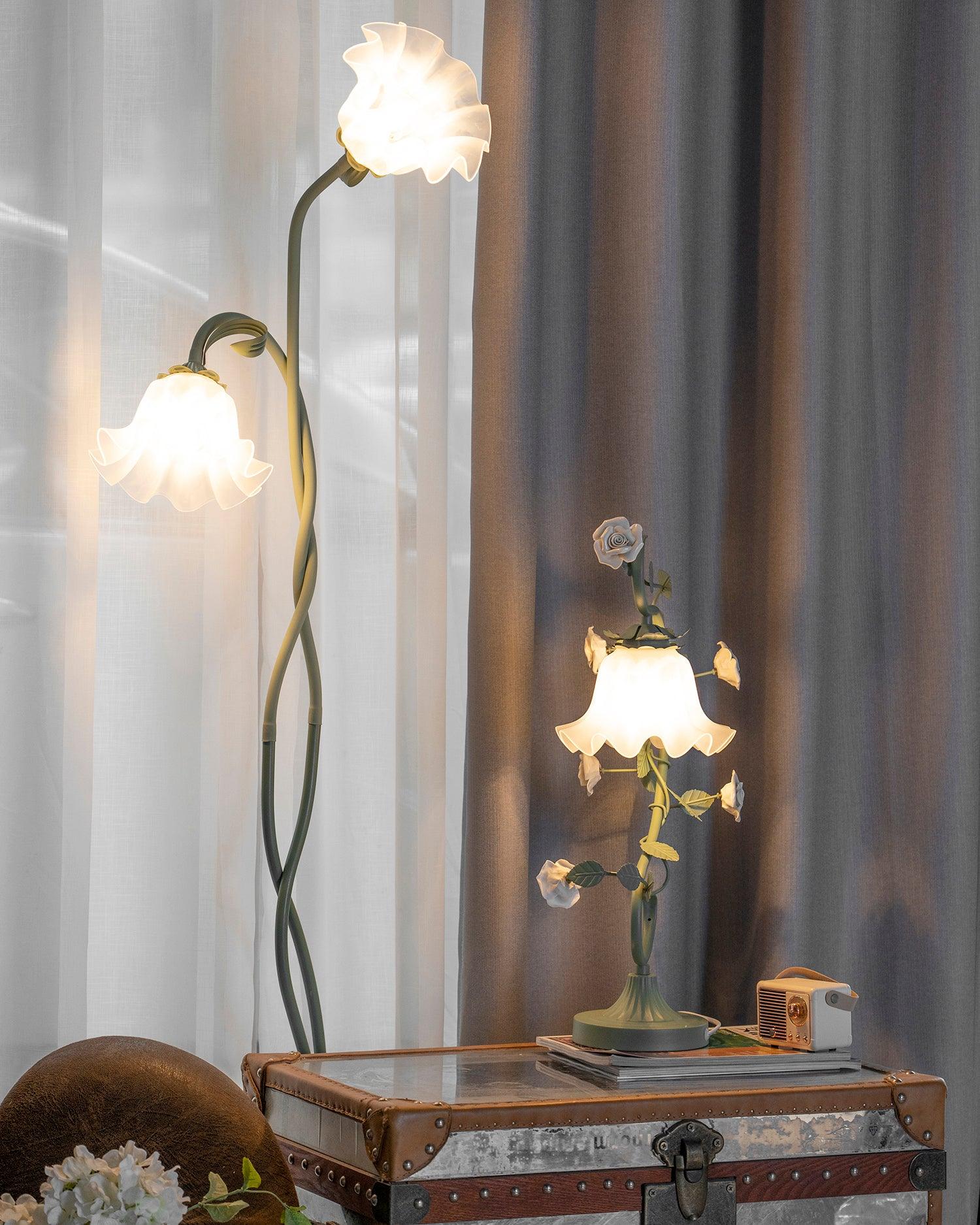 Fiorielle – Elegant Flower Floor Lamp 6