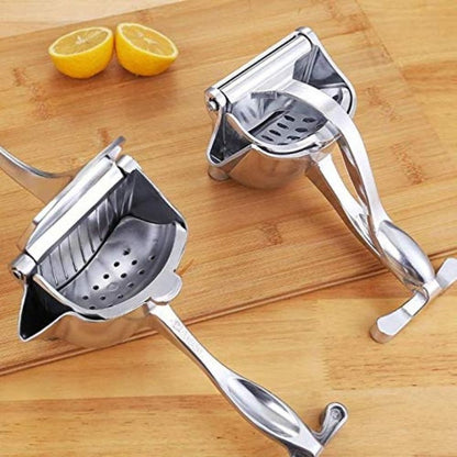 Elara Haus Citrus Juicer - Aluminium Ergonomic Lemon Squeezer 0