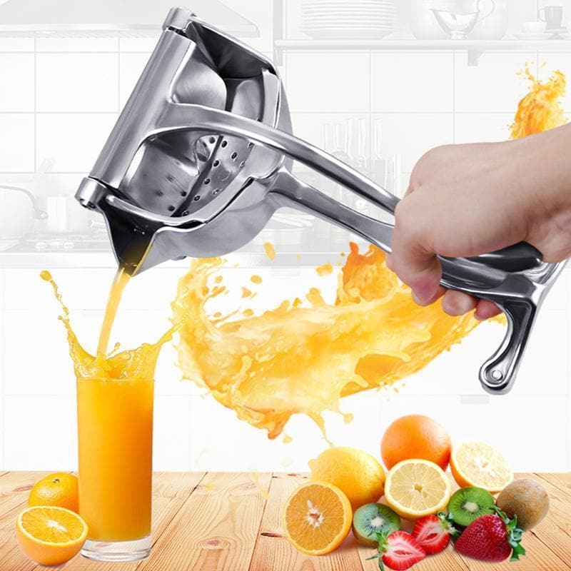 Elara Haus Citrus Juicer - Aluminium Ergonomic Lemon Squeezer 1